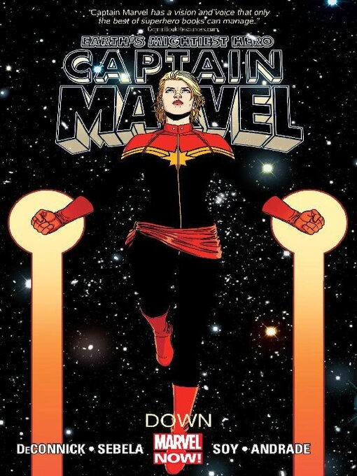 Title details for Captain Marvel (2012), Volume 2 by Kelly Sue DeConnick - Wait list